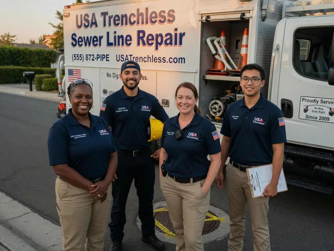 Sewer Line Repair company in The Plains, VA