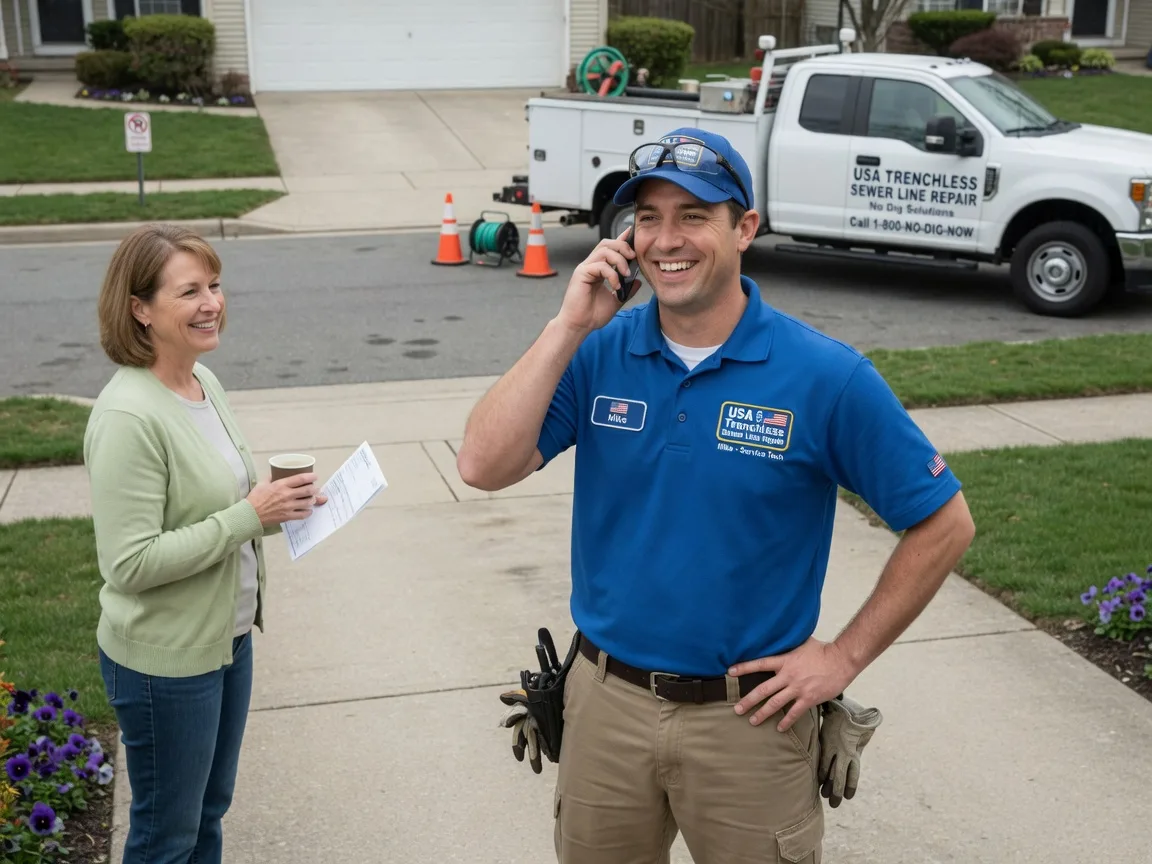 Sewer Line Repair The Plains, VA FAQs